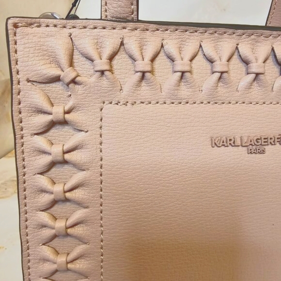 Karl Lagerfeld Nouveau, Color Rose Smoke, NWT - Picture 8 of 8